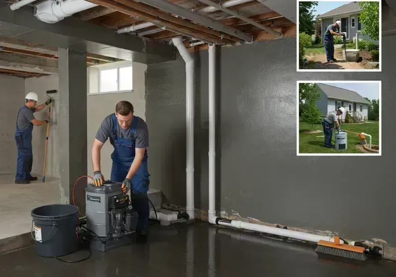 Basement Waterproofing and Flood Prevention process in Manchester, PA